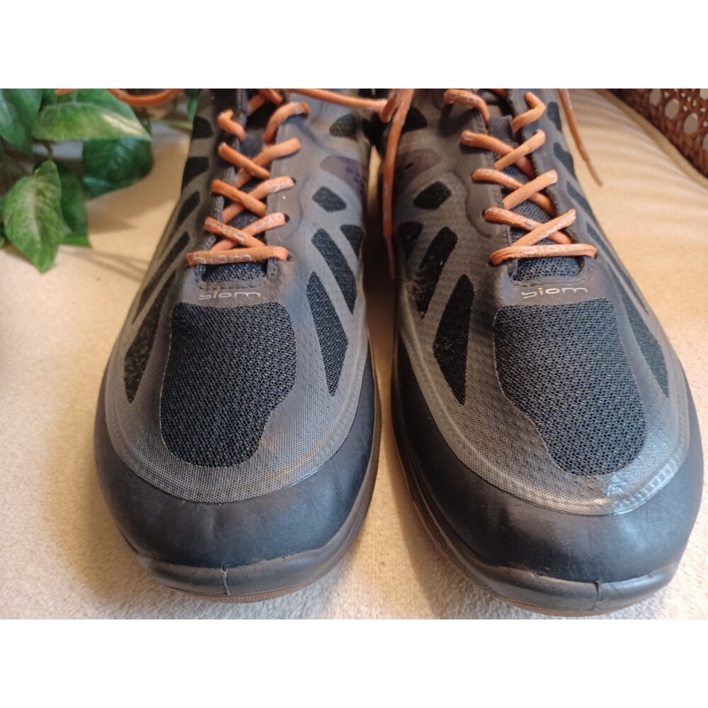 Ecco Mens Biom Fjuel Sneakers Sz 45 ( US 11) Black Grey - Picture 4 of 9